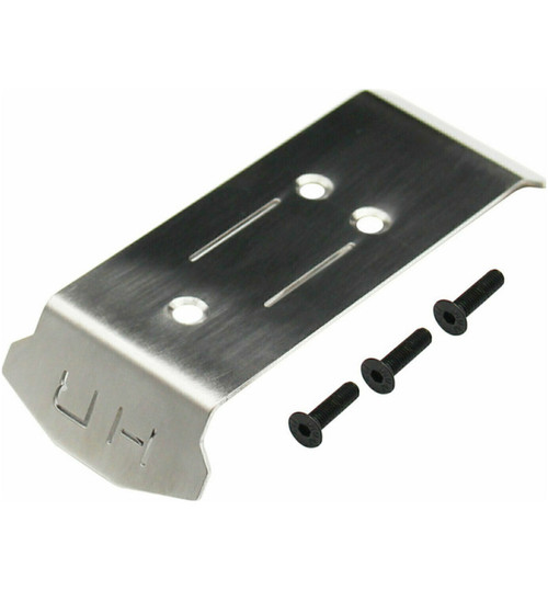 Hot Racing Traxxas Mini Maxx Stainless Steel Rear Skid MMX311CR