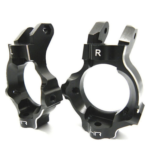 Hot Racing Losi 5ive-T Mini WRC Aluminum Front C Hubs Castor Blocks FVE1901