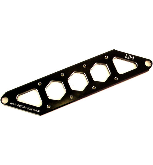 Hot Racing Tamiya CR-01 Aluminum Battery Plate TCR12601