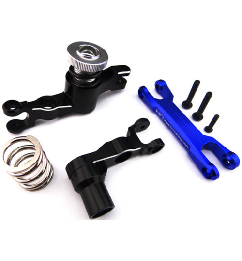 Hot Racing Traxxas X Maxx Aluminum Servo Saver Bellcrank Steering XMX48M06