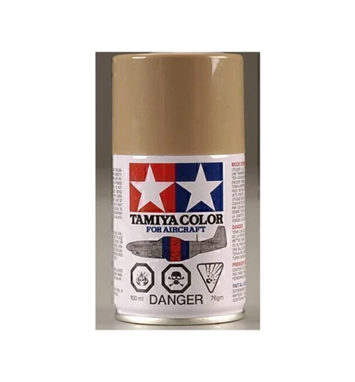 Tamiya Aircraft Spray AS-15 Tan Acrylic TAM86515
