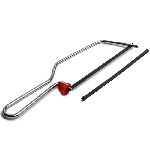 Hobby Essentials Mini Hacksaw W/2 Blades HDXK0179