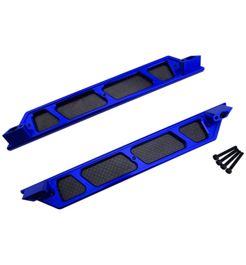 Hot Racing Traxxas X Maxx Aluminum Side Step Running Boards (2) XMX33RG01