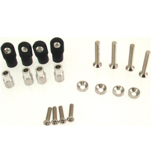 X Spede Aluminum Shock Bushing Set RDP170