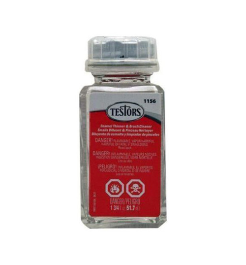 Testors Brush Cleaner 1-3/4 Oz TES1156XT