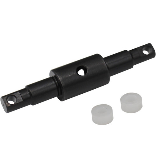 Hot Racing Traxxas 4x4 Slash Stampede Rustler Rally Steel Diff Lock Spool SSLF125