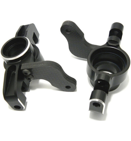 Hot Racing Losi 5ive-T Mini WRC Aluminum Front Steering Knuckles FVE2101