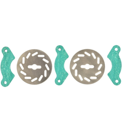 Hot Racing Traxxas Revo Titanium Brake Disk Set TRVO39K08