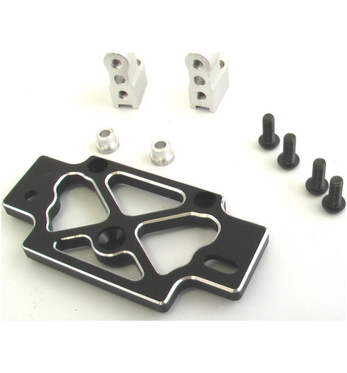 Hot Racing Losi Night Crawler Comp Crawler Aluminum Servo Mount Kit CCR24M08