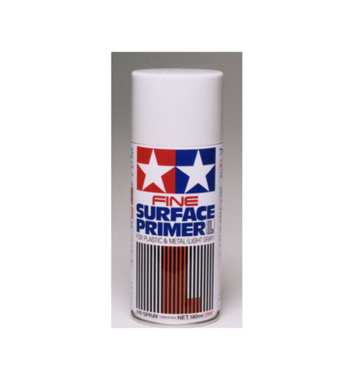 Tamiya Gray Fine Surface Primer L 180ml Spray Can TAM87064