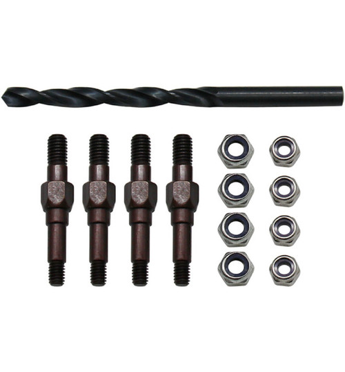 Hot Racing Arrma 1/8 V6 S2 Steel M5 HD Shock Stand Off AOV3028M