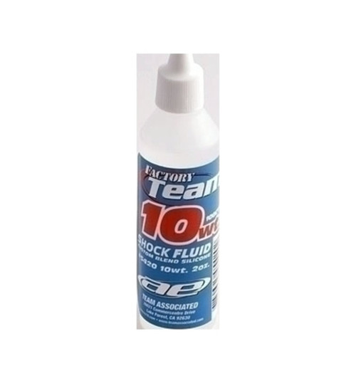 Associated Silicone Shock Fluid 10WT 2 oz 100 CTS ASC5420