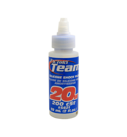 Associated FT Silicone Shock Fluid 20wt (200 cSt) ASC5421