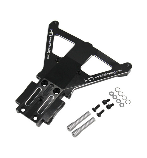 Hot Racing Traxxas 4x4 Slash LCG Rustler Rally Aluminum Front Bulkhead LCF0801