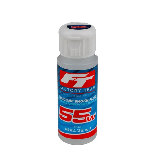 Associated FT Silicone Shock Fluid 55wt (725 cSt) ASC5431