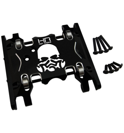 Hot Racing Axial SCX10 II 2 Aluminum Bearing Skid Plate SCXT133K01