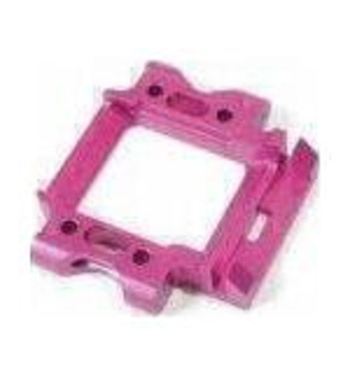 GPM Racing HPI Nitro RS4 3 Aluminum Purple Lower Front Bulkhead NRS3008