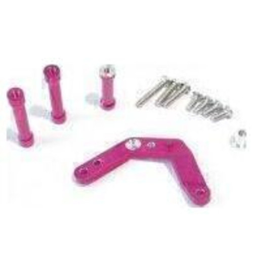 GPM Racing HPI Nitro RS4 3 Aluminum Radio Box Center Stand Off NRS3040