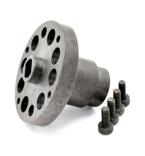 Hot Racing Axial AX10 SCX10 RR10 SMT Wraith Yeti Steel Unibody Diff Lock SCP125R