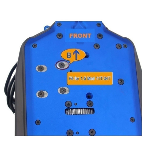 Hot Racing Traxxas Sledge 1.5 Mod 11:34 SS Motor Fix Mount Washer SSLG889B