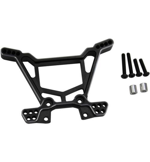 Hot Racing Traxxas Rustler 4x4 Aluminum Rear Shock Tower RUF3001