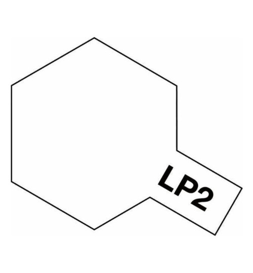Tamiya Lacquer Paint LP-2 White 10 ML TAM82102