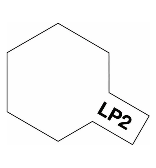Tamiya Lacquer Paint LP-2 White 10 ML TAM82102