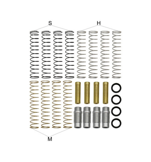 Hot Racing Axial SCX24 Conversion Threaded Tele Shock Kit SXTF485TK04