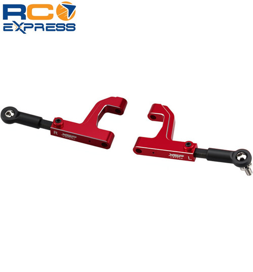 X Spede Kyosho Fazer FZD2 Aluminum Front Upper Arm (2) FZT5402