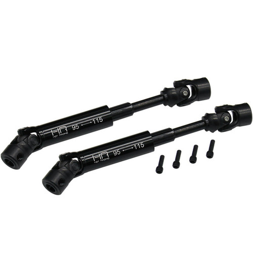 Hot Racing Axial AXP8 Steel / 6061 U-Joints Center Drive Shafts AXP8 AXPE37XH