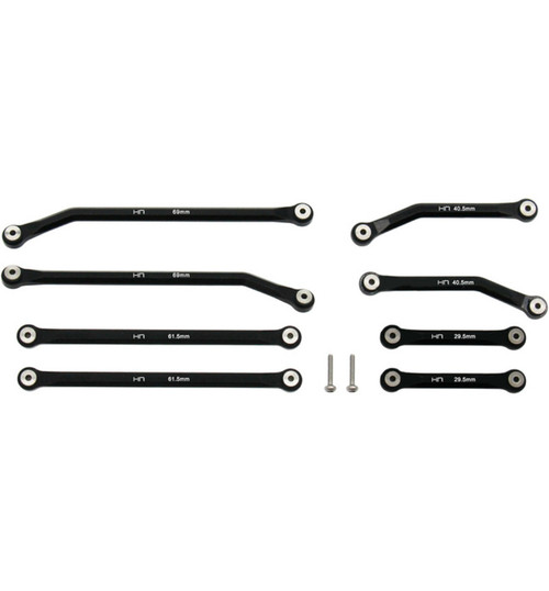 Hot Racing Axial SCX24 Deadbolt B17 Aluminum High Clearance 4 Links SXTF133HFA01