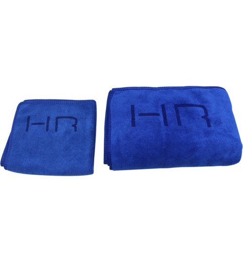Hot Racing 90cm x 60cm Plus 30cm x 30cm Pit towel set SDW996T06