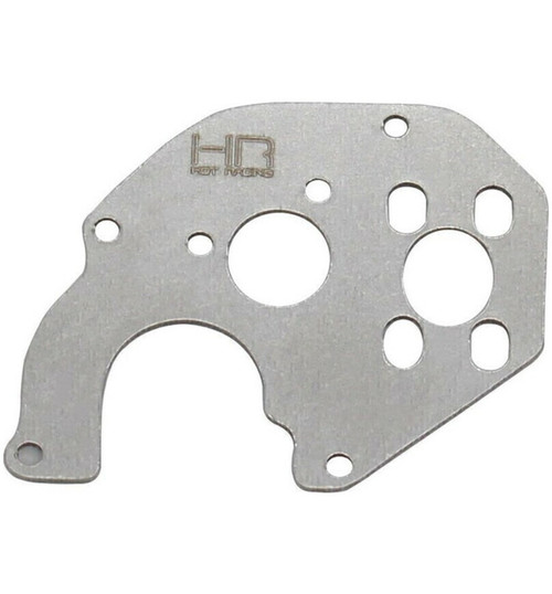 Hot Racing Axial SCX24 Stainless Steel Modify Motor Plate SXTF18SS