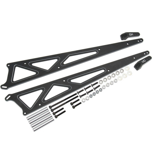 Hot Racing Associated DR10 Aluminum Speed Run Wheelie Bar DRA311R01