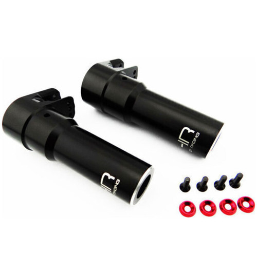 Hot Racing Axial 1/8 Yeti XL Aluminum Rear Straight Axle Adapter YEX2201