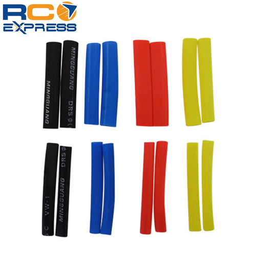 X Spede Assorted Color Heat Shrink Tubing Battery wire (18 -10G) ACE46HS1246