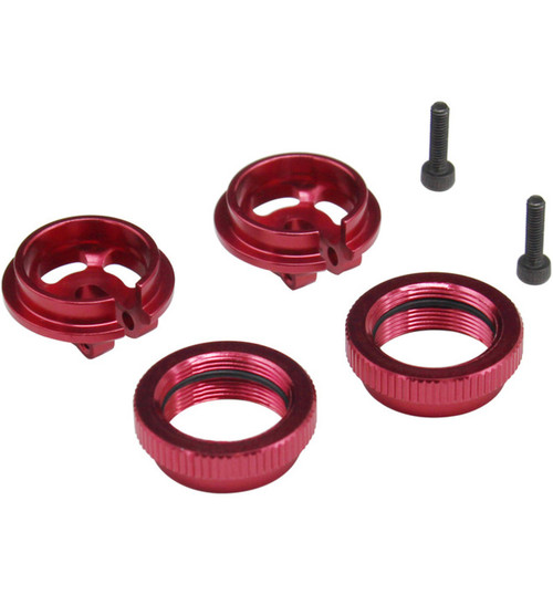 Hot Racing Traxxas Unlimited Desert Racer Aluminum Shock Upgrade Kit TUDR156R02