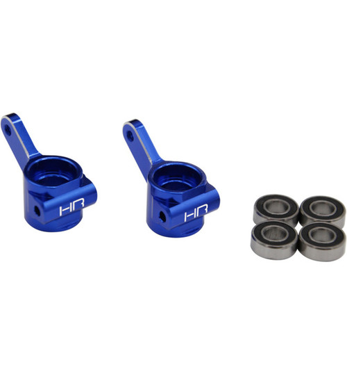 Hot Racing Traxxas 2wd Rustler Slash Stampede Aluminum Steering Knuckles TE21X06