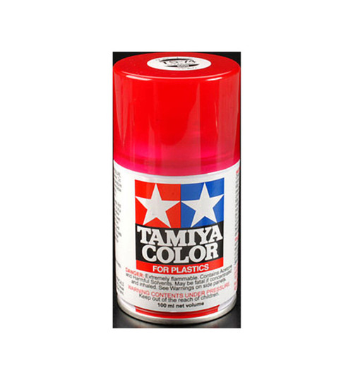 Tamiya TS-74 Clear Red TAM85074
