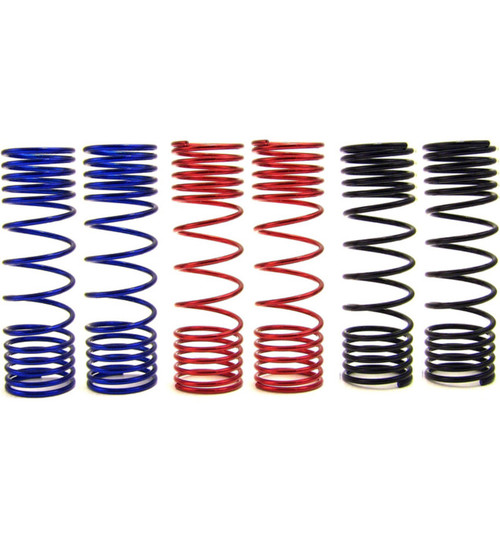 Hot Racing Traxxas 4x4 Slash Stampede Rally Rear Progressive Springs SLF63FS261