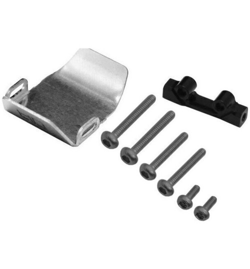 Hot Racing Axial SCX24 Stainless Steel Front or Rear Axle Skid Plate SXTF331CF