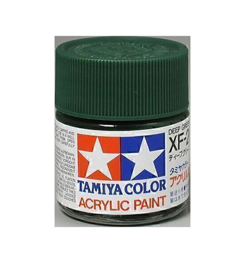 Tamiya Acrylic XF26 Flat Deep Green TAM81326