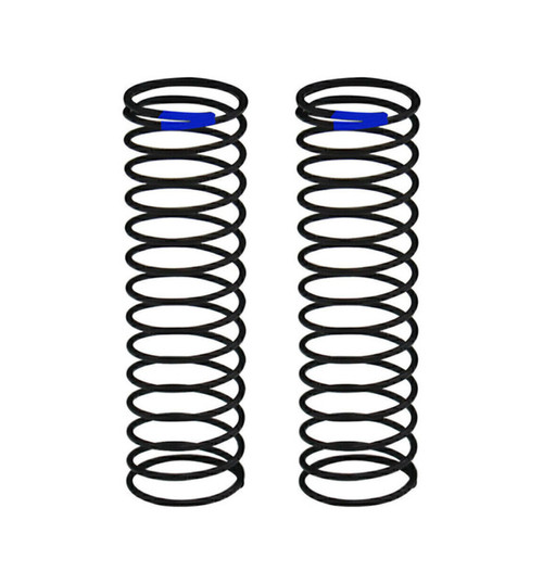 Hot Racing Traxxas TRX4-M Shock Springs 0.123 Rate Blue(2) TRXM9759