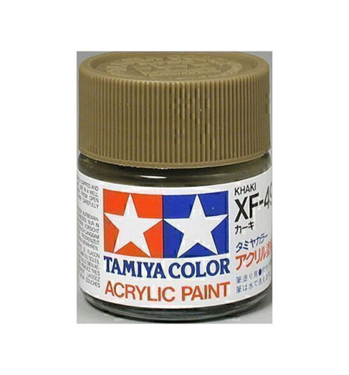 Tamiya Acrylic XF49 Flat Khaki TAM81349