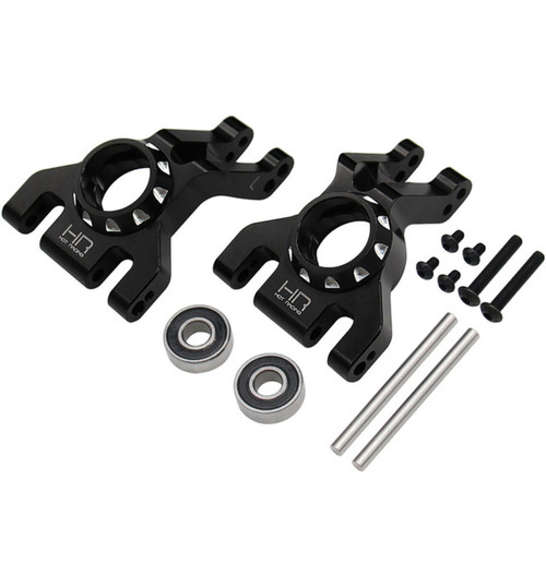 Hot Racing Traxxas Jato 4x4 Aluminum HD Bearing Rear Hub Carriers JTF22M01