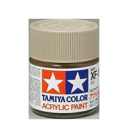 Tamiya Acrylic XF57 Flat Buff TAM81357