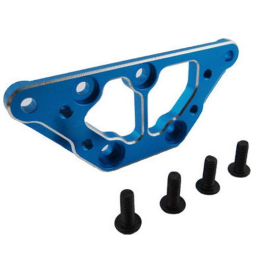 Hot Racing ECX 1/10 4WD Circuit Ruckus Torment Aluminum Front Chassis ECF15U06