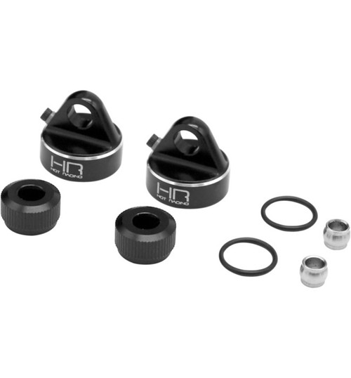 Hot Racing Arrma 6S Aluminum Bleeder Shock Caps AON156AX01