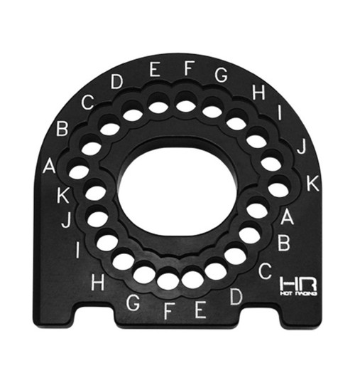 Hot Racing Traxxas 4Tec 2.0 Aluminum Motor Mount TRF1801