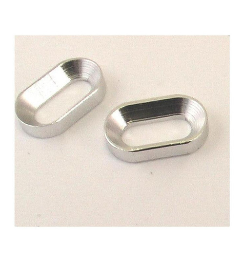 Hot Racing Kyosho 1/8 Motorcycle Aluminum Silver Motor Mount Oval Washer HOR88908